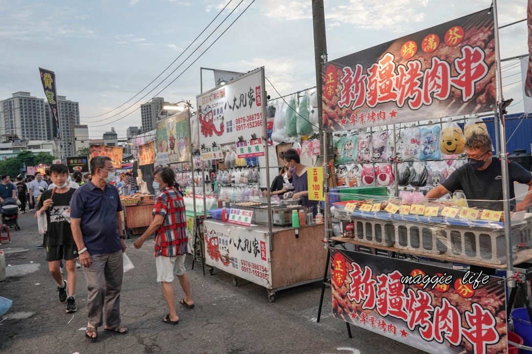 武聖夜市|台南必逛夜市,週三週六吃美食,推薦熱門必吃小吃 - 第34張圖 武聖夜市|台南必逛夜市,週三週六吃美食,推薦熱門必吃小吃