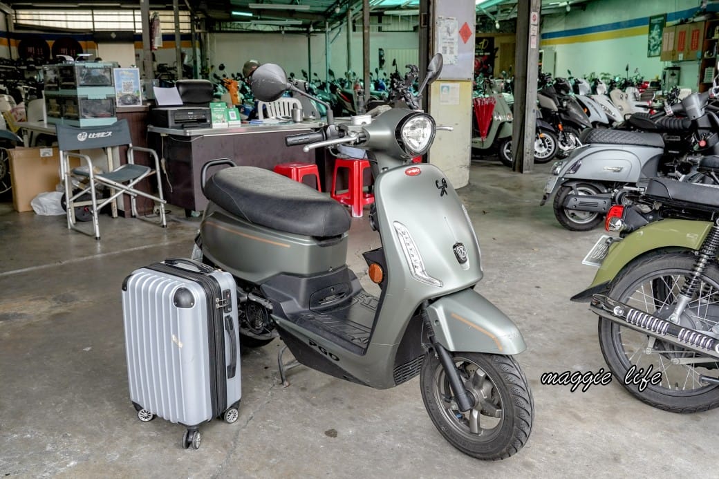 台南租機車推薦｜優惠租機車，台南火車站取車，專車火車站接送