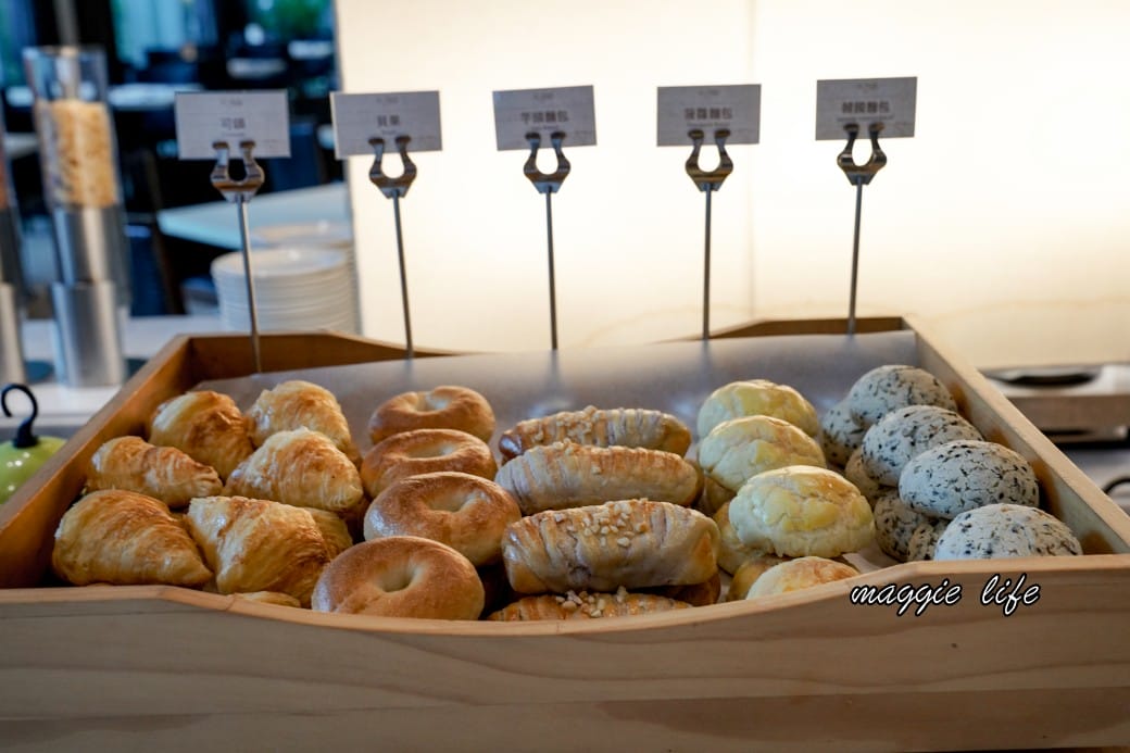 台南臺邦商旅帕莎西餐廳異國早午餐吃到飽，真的很超值