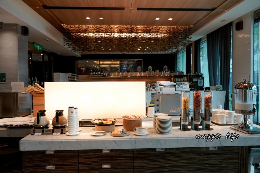 台南臺邦商旅帕莎西餐廳異國早午餐吃到飽，真的很超值