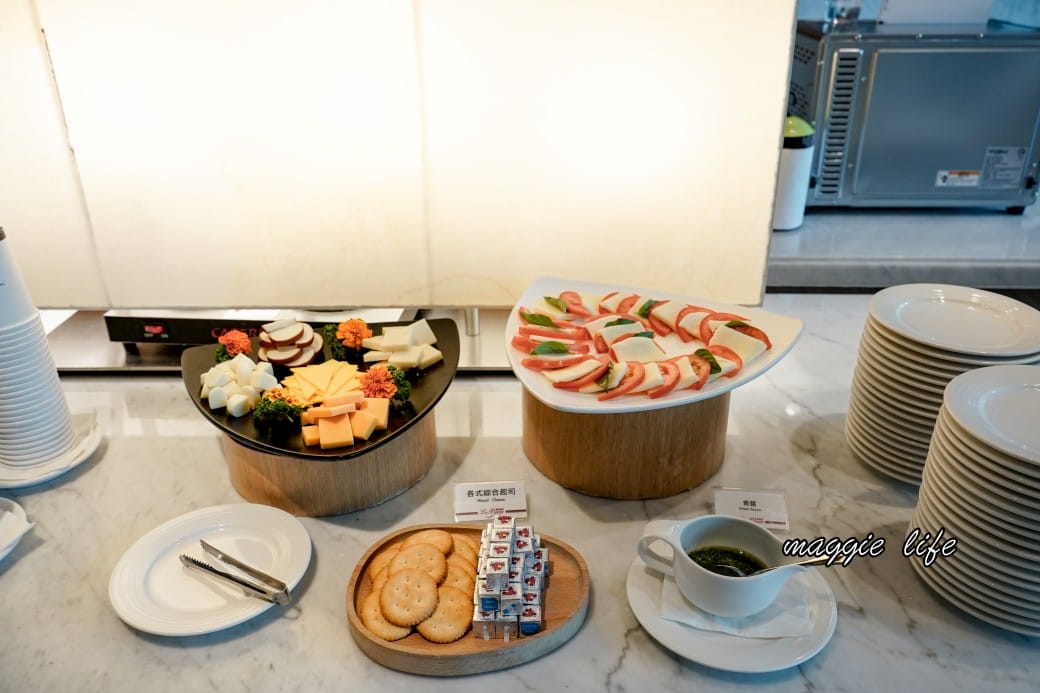 台南臺邦商旅帕莎西餐廳異國早午餐吃到飽，真的很超值