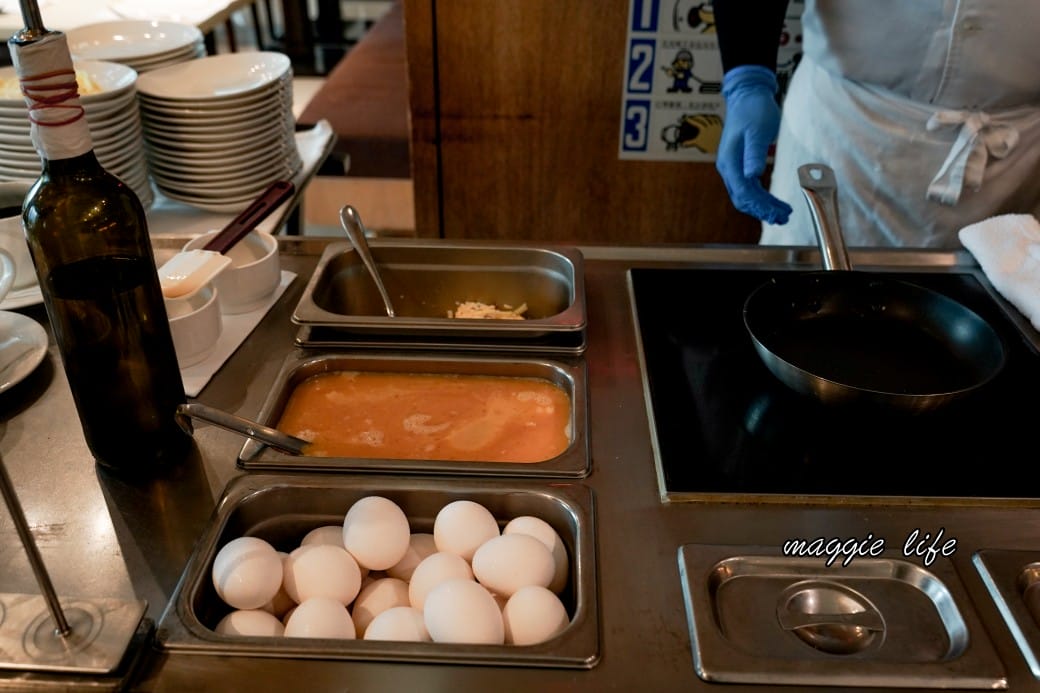 台南臺邦商旅帕莎西餐廳異國早午餐吃到飽，真的很超值