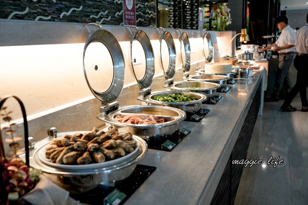 台南臺邦商旅帕莎西餐廳異國早午餐吃到飽，真的很超值