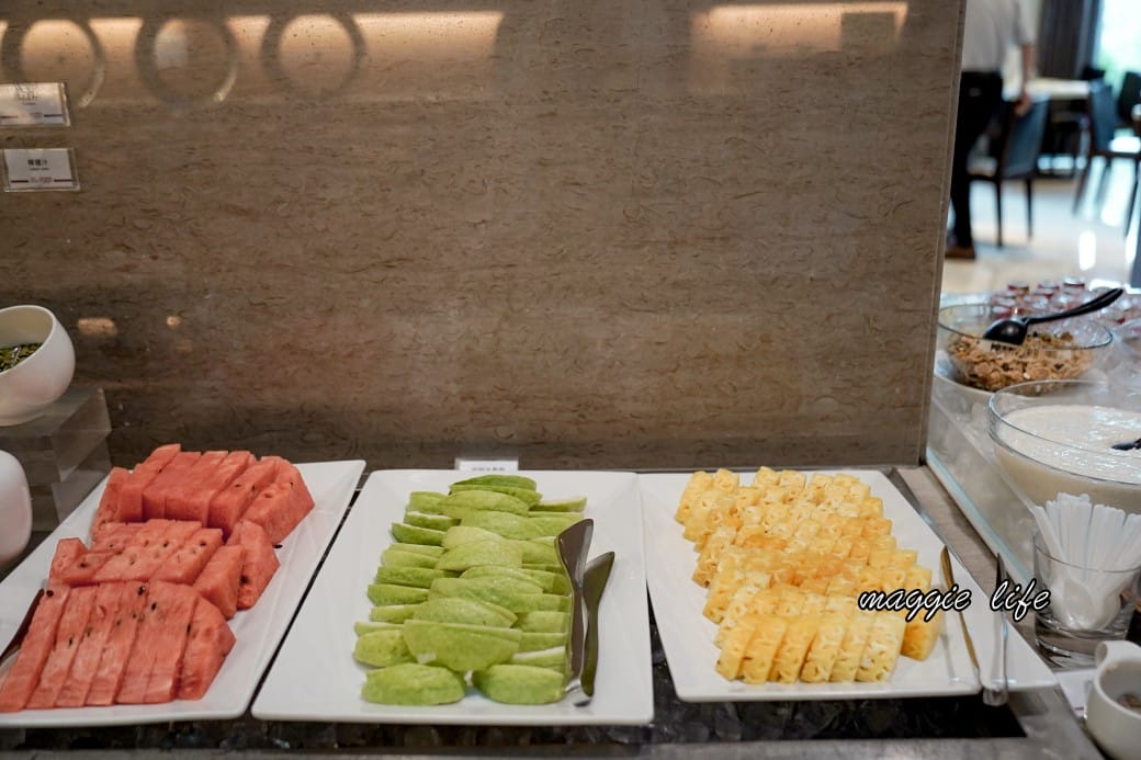 台南臺邦商旅帕莎西餐廳異國早午餐吃到飽，真的很超值