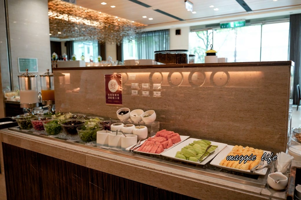 台南臺邦商旅帕莎西餐廳異國早午餐吃到飽，真的很超值