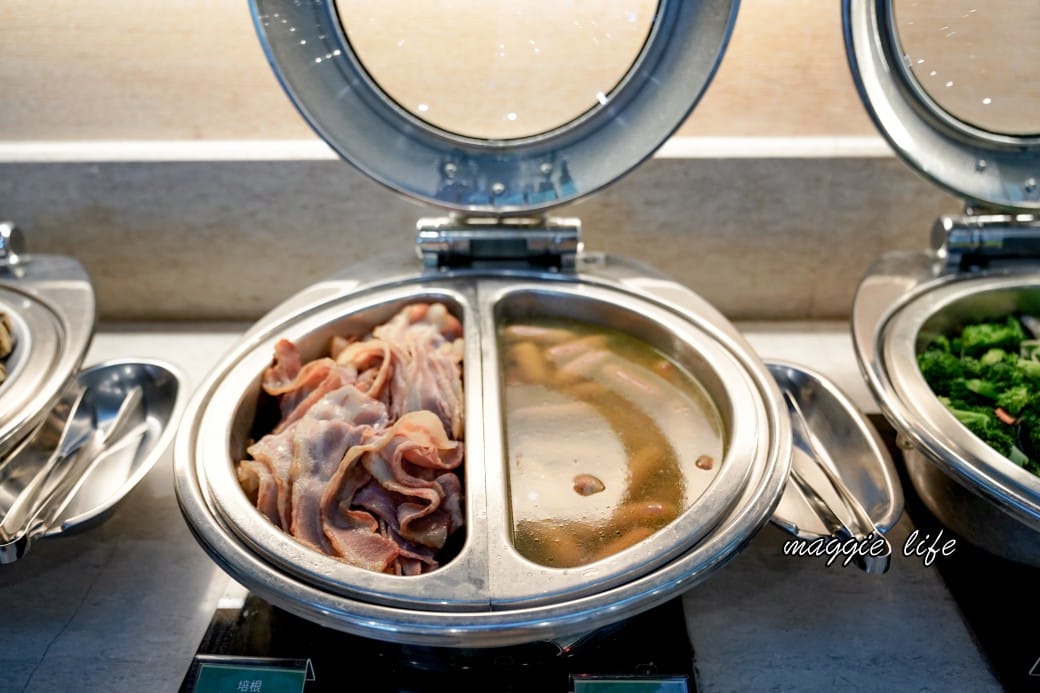 台南臺邦商旅帕莎西餐廳異國早午餐吃到飽，真的很超值