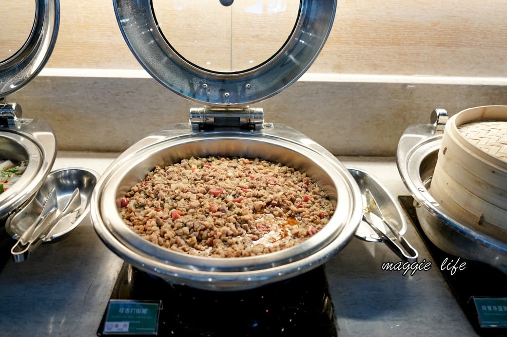 台南臺邦商旅帕莎西餐廳異國早午餐吃到飽，真的很超值