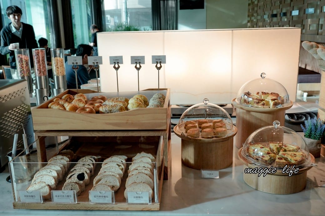 台南臺邦商旅帕莎西餐廳異國早午餐吃到飽，真的很超值