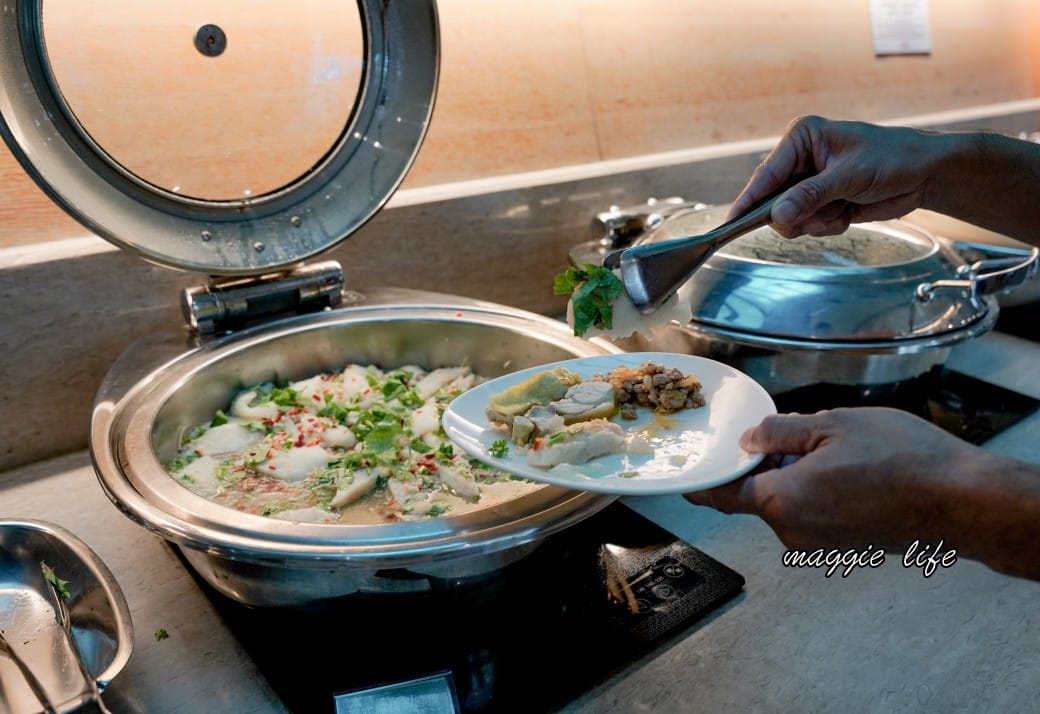 台南臺邦商旅帕莎西餐廳異國早午餐吃到飽，真的很超值