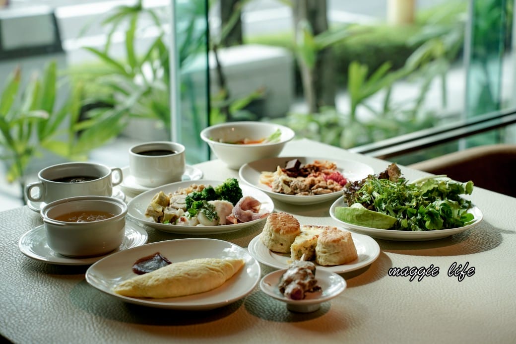 台南臺邦商旅帕莎西餐廳異國早午餐吃到飽，真的很超值