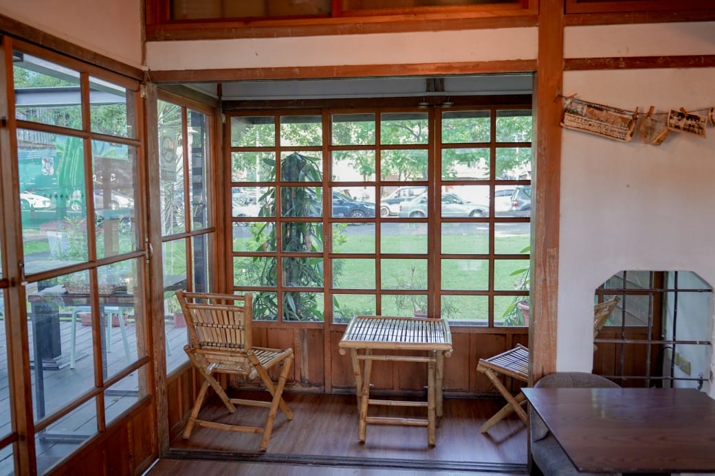 雲林斗六凹凸咖啡館，日式昭和80年日式宿舍老宅，雲中街斗六警察局舊宿舍群，讓你秒飛京都