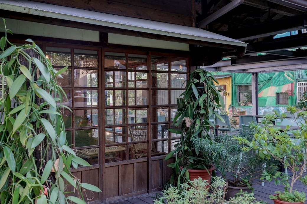 雲林斗六凹凸咖啡館，日式昭和80年日式宿舍老宅，雲中街斗六警察局舊宿舍群，讓你秒飛京都