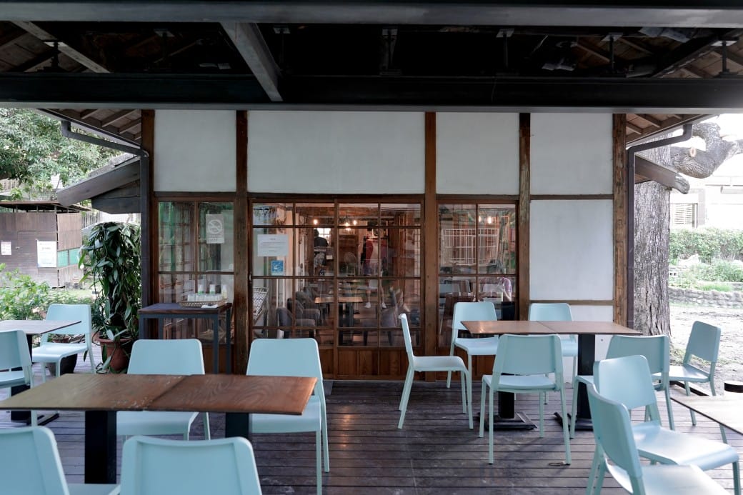 雲林斗六凹凸咖啡館，日式昭和80年日式宿舍老宅，雲中街斗六警察局舊宿舍群，讓你秒飛京都