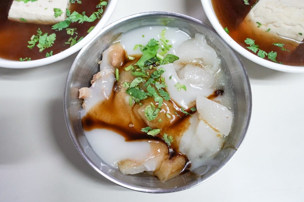 彰化劉肉圓，在地人大推的在地美食，30年老店，米做的肉圓～