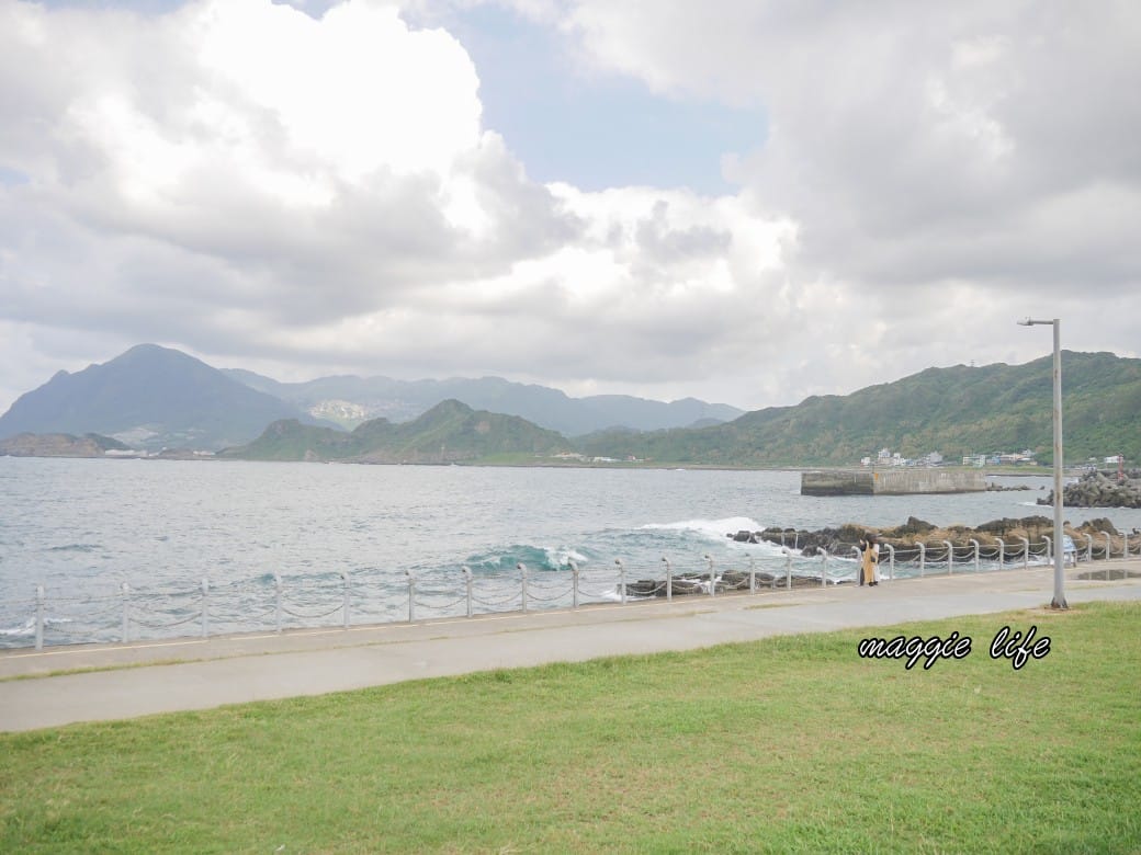 基隆八斗子潮境公園一日遊，哈利波特魔法掃把，好玩鸚鵡螺溜滑梯，超美海景遠眺超美基隆嶼！