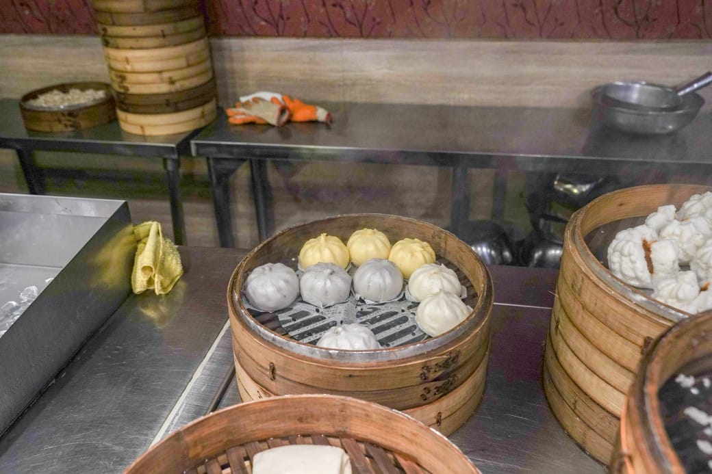 大戈壁蒙古烤肉吃到飽$499蒙古烤肉吃到飽加火鍋吃到飽，超過50種食材，還有珍珠奶茶，台北吃到飽推薦，南京松江美食