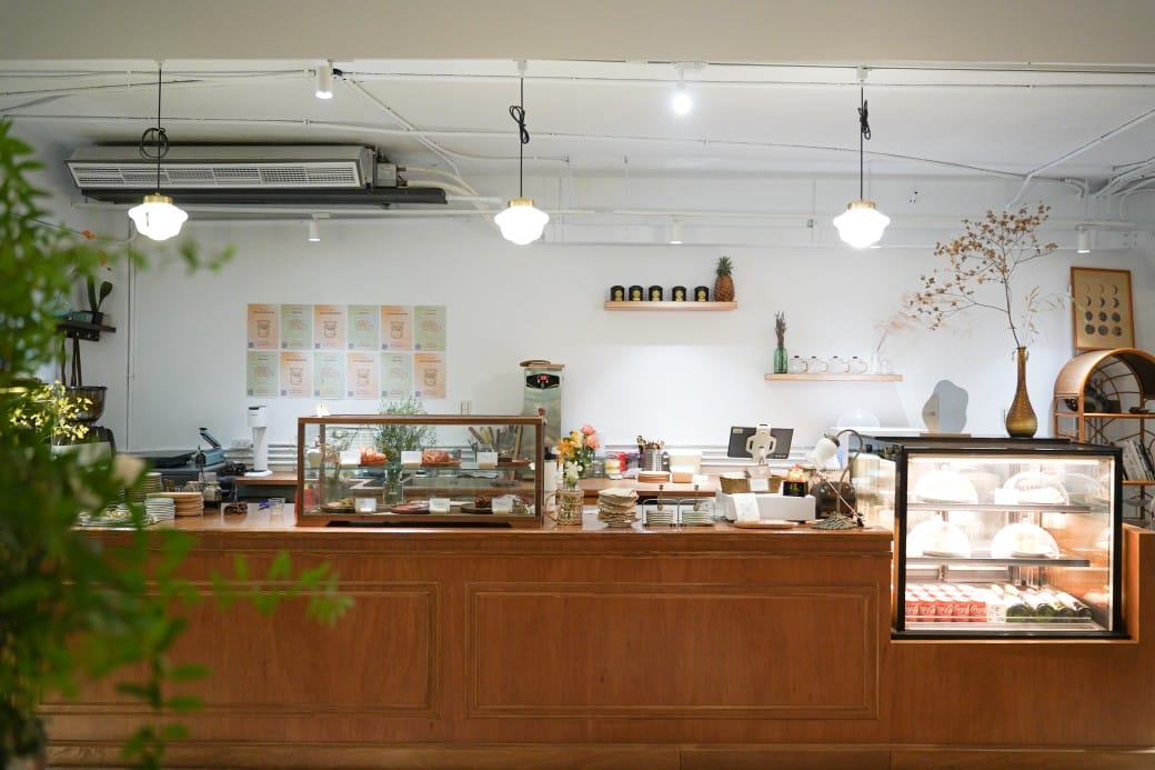 台北信義區咖啡|小花小草Cafe’,秒到法式巴黎街頭,還可以帶浪漫的花回家 - 第7張圖 台北信義區咖啡|小花小草Cafe’,秒到法式巴黎街頭,還可以帶浪漫的花回家