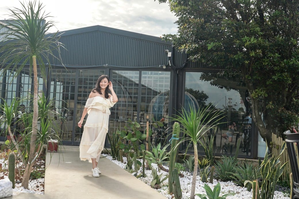 貓禾景觀咖啡｜桃園乳姑山夜景餐廳，貓禾咖啡山上的玻璃泡泡屋景觀咖啡廳， 180度景觀遠眺101，百萬夜景超迷人，約會景點