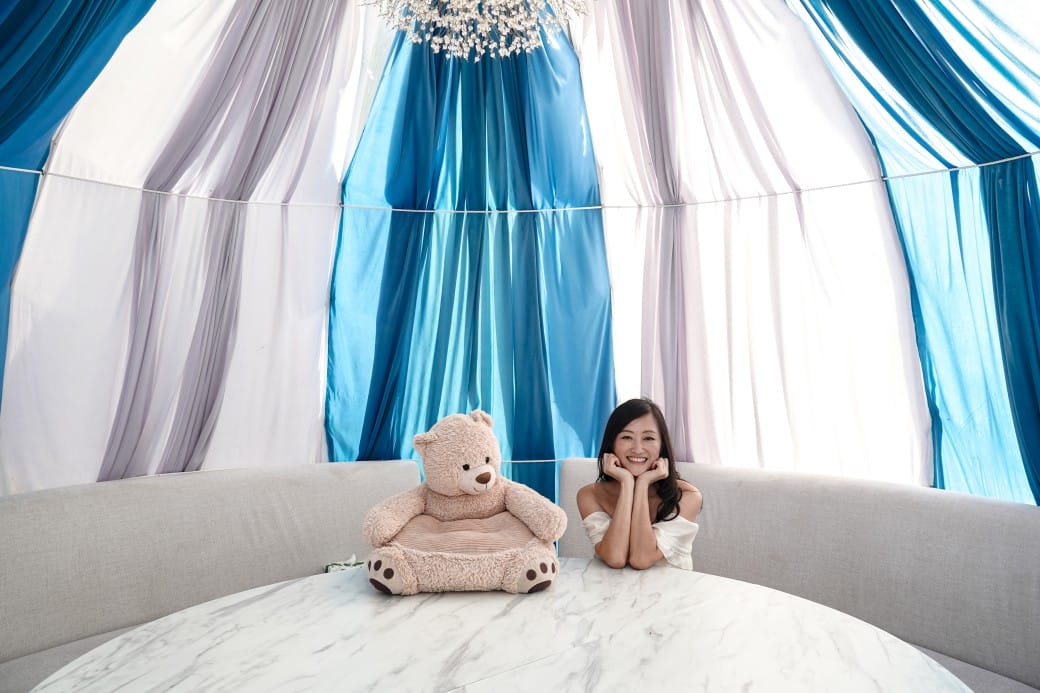 貓禾景觀咖啡｜桃園乳姑山夜景餐廳，貓禾咖啡山上的玻璃泡泡屋景觀咖啡廳， 180度景觀遠眺101，百萬夜景超迷人，約會景點