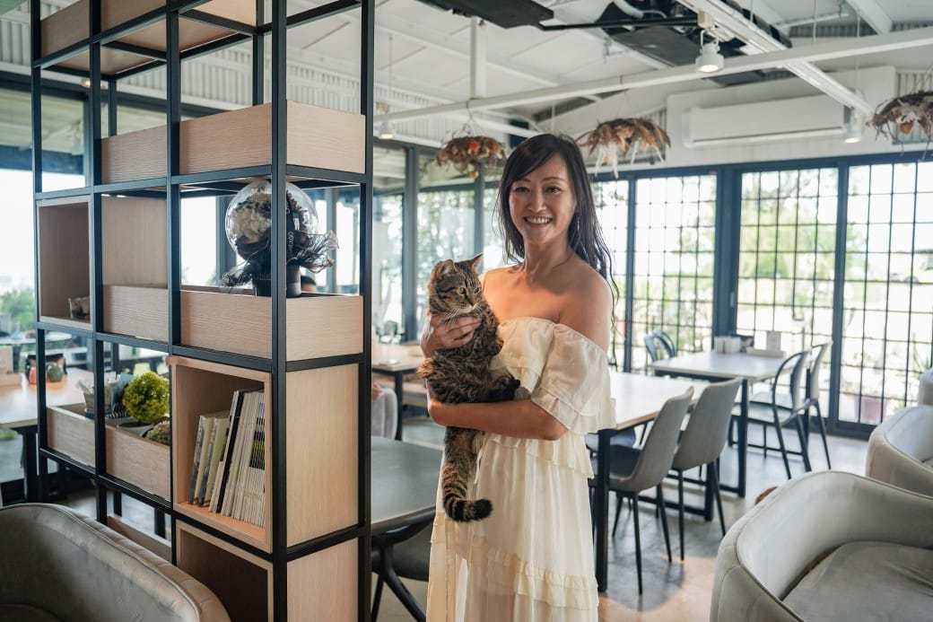 貓禾景觀咖啡｜桃園乳姑山夜景餐廳，貓禾咖啡山上的玻璃泡泡屋景觀咖啡廳， 180度景觀遠眺101，百萬夜景超迷人，約會景點