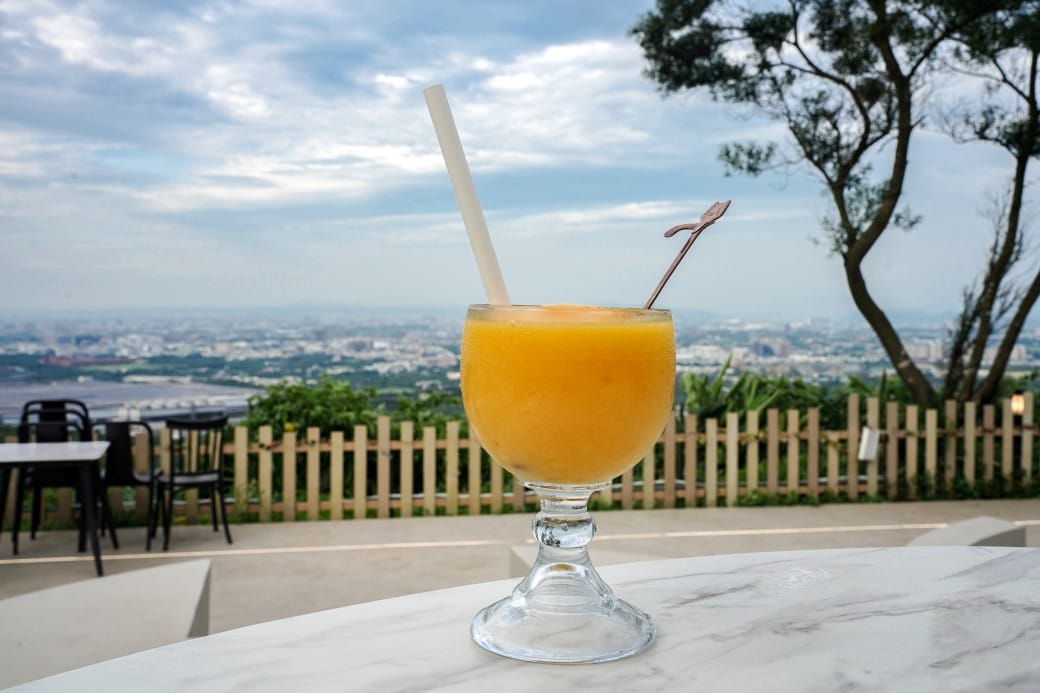 貓禾景觀咖啡｜桃園乳姑山夜景餐廳，貓禾咖啡山上的玻璃泡泡屋景觀咖啡廳， 180度景觀遠眺101，百萬夜景超迷人，約會景點