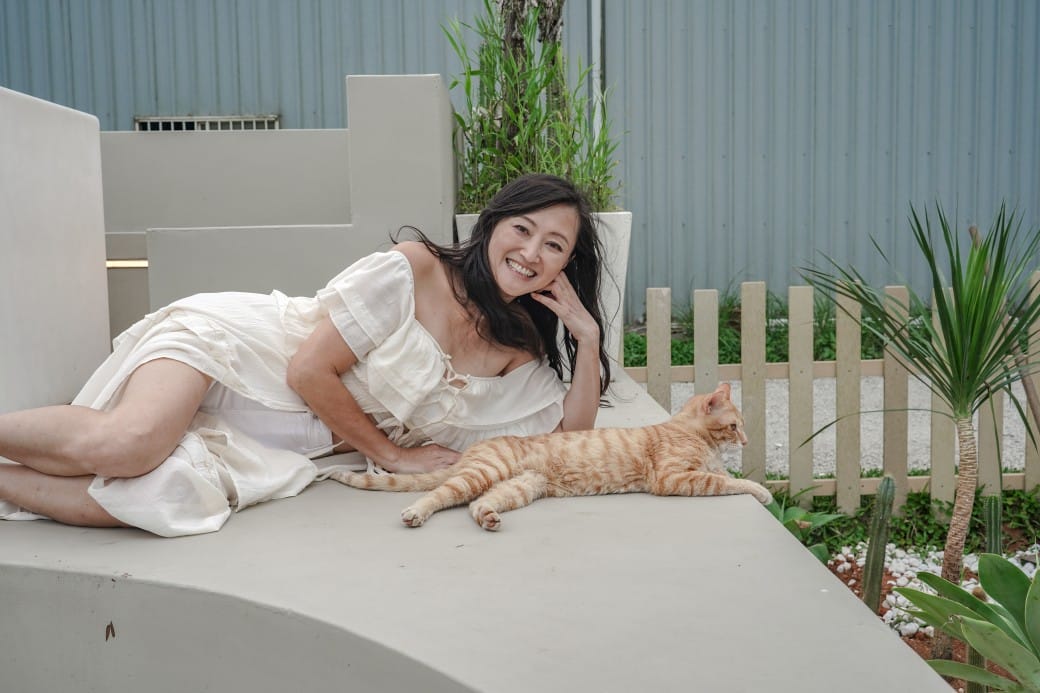 貓禾景觀咖啡｜桃園乳姑山夜景餐廳，貓禾咖啡山上的玻璃泡泡屋景觀咖啡廳， 180度景觀遠眺101，百萬夜景超迷人，約會景點