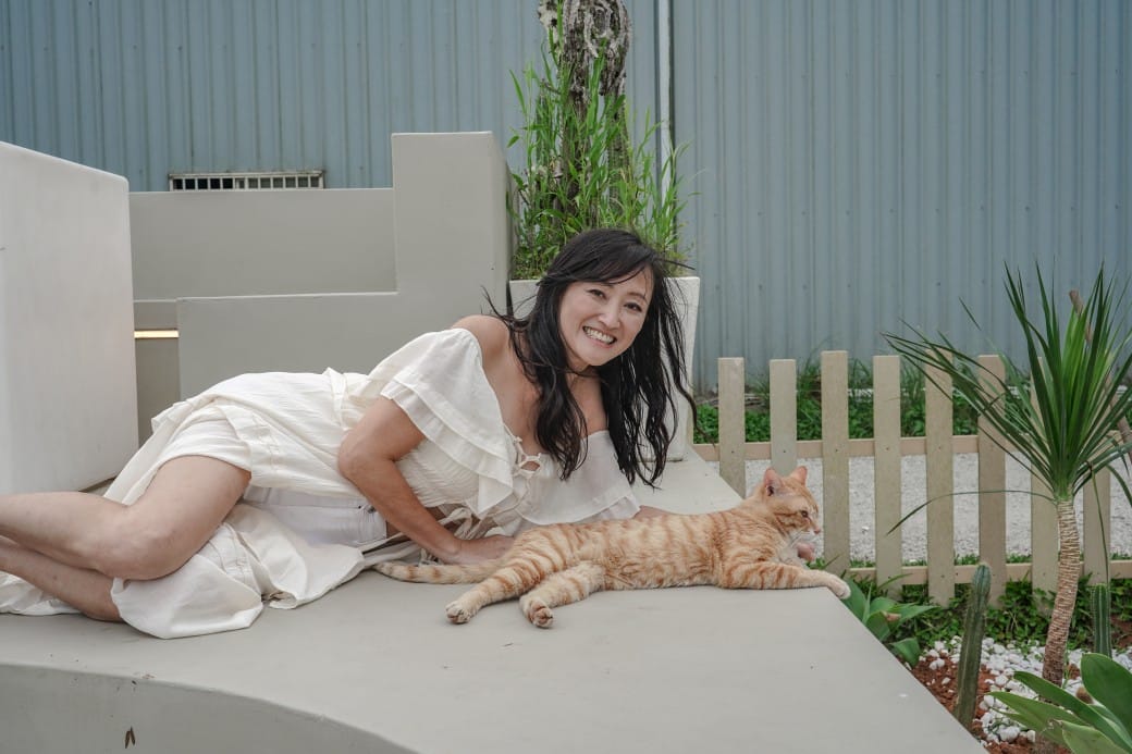 貓禾景觀咖啡｜桃園乳姑山夜景餐廳，貓禾咖啡山上的玻璃泡泡屋景觀咖啡廳， 180度景觀遠眺101，百萬夜景超迷人，約會景點