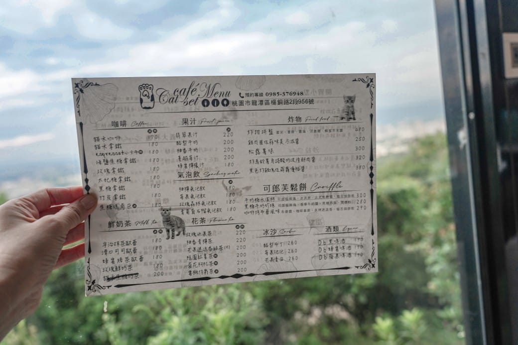 貓禾景觀咖啡｜桃園乳姑山夜景餐廳，貓禾咖啡山上的玻璃泡泡屋景觀咖啡廳， 180度景觀遠眺101，百萬夜景超迷人，約會景點