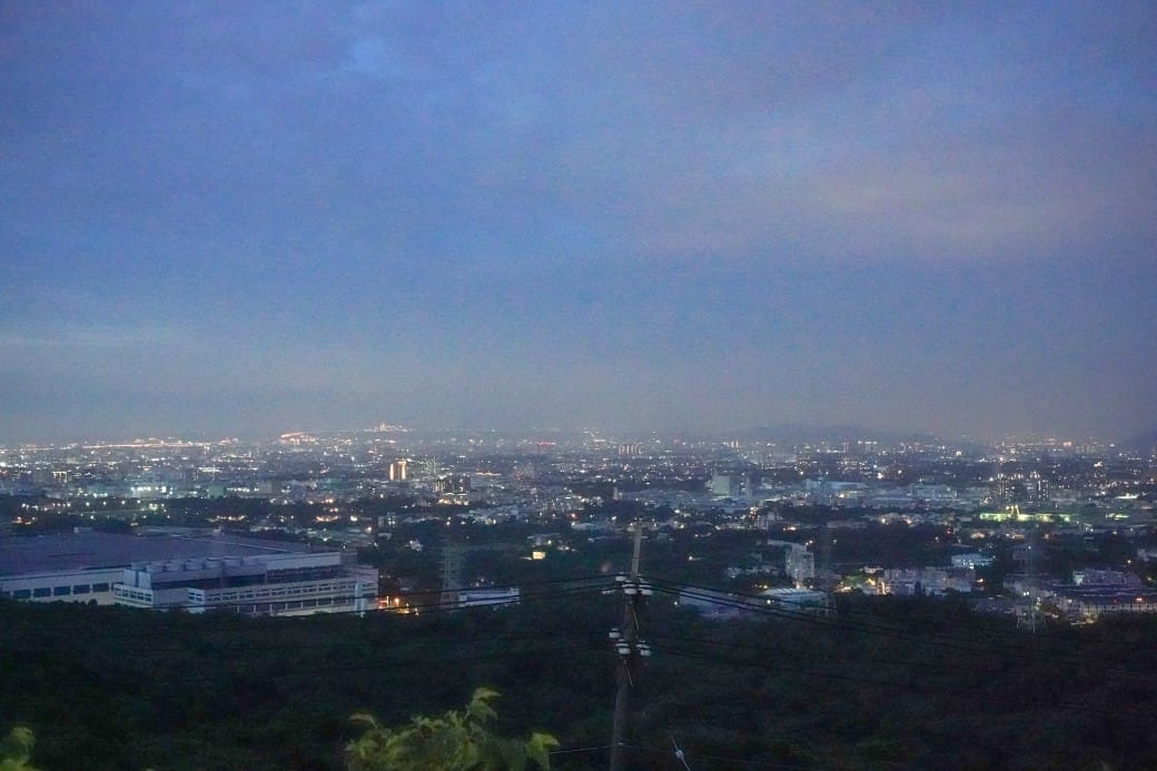 貓禾景觀咖啡｜桃園乳姑山夜景餐廳，貓禾咖啡山上的玻璃泡泡屋景觀咖啡廳， 180度景觀遠眺101，百萬夜景超迷人，約會景點