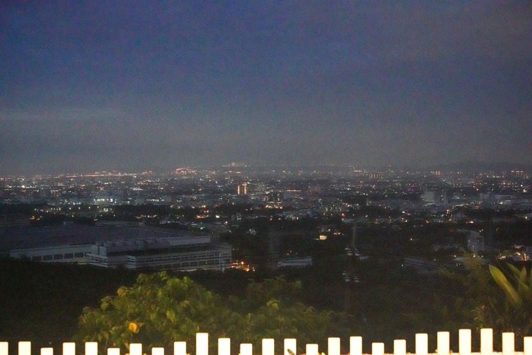 貓禾景觀咖啡｜桃園乳姑山夜景餐廳，貓禾咖啡山上的玻璃泡泡屋景觀咖啡廳， 180度景觀遠眺101，百萬夜景超迷人，約會景點