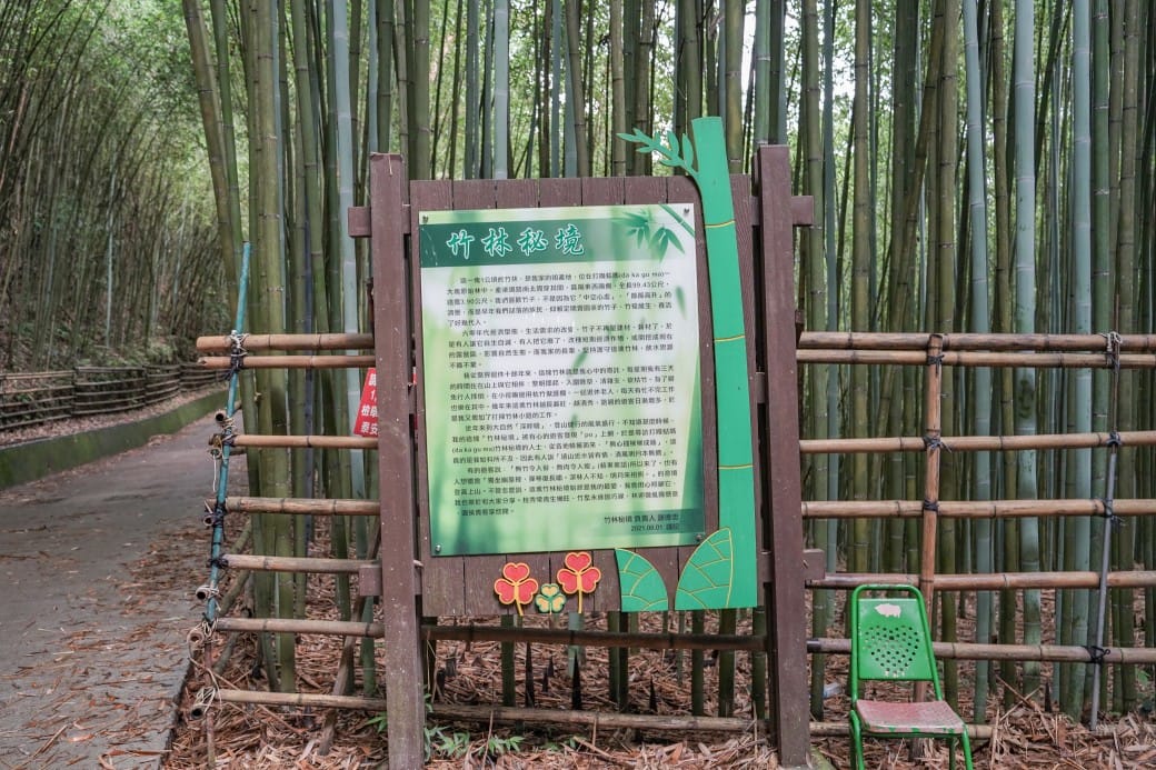 苗栗泰安竹林秘境，苗栗泰安竹林秘境烏嘎彥竹林，秒到日本京都嵐山，停車資訊