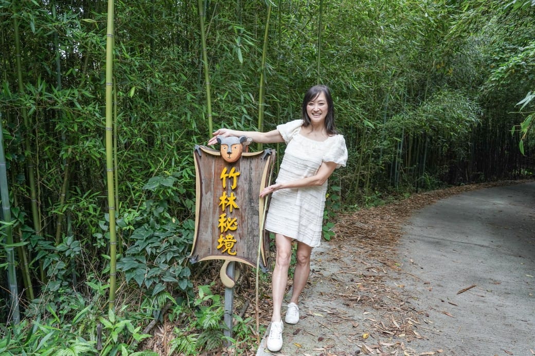 苗栗泰安竹林秘境，苗栗泰安竹林秘境烏嘎彥竹林，秒到日本京都嵐山，停車資訊 @瑪姬幸福過日子