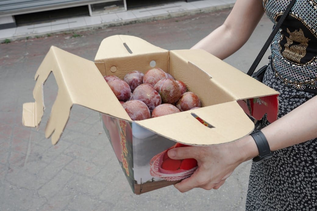 苗栗泰安清安洗水坑豆腐街，喝桂竹筍湯，黑白臭豆腐，買花生，紅肉李，還有早古味客家美食，苗栗一日遊推薦