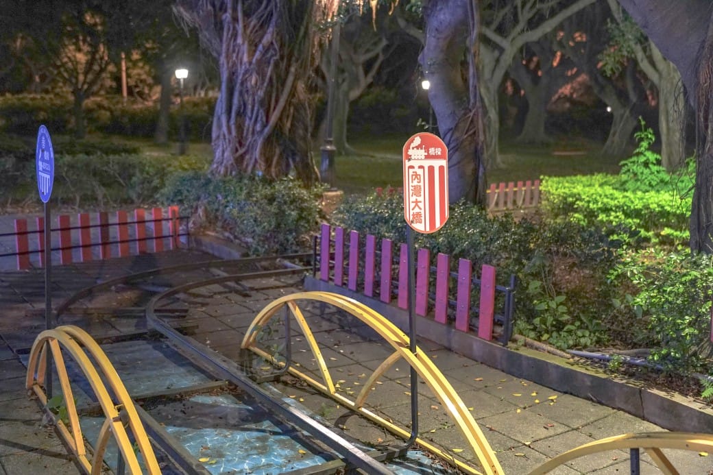 新竹湖口服務區，全台最萌休息站，巨大HELLO KITTY降臨，三麗鷗大集合，還有小火車可以搭！