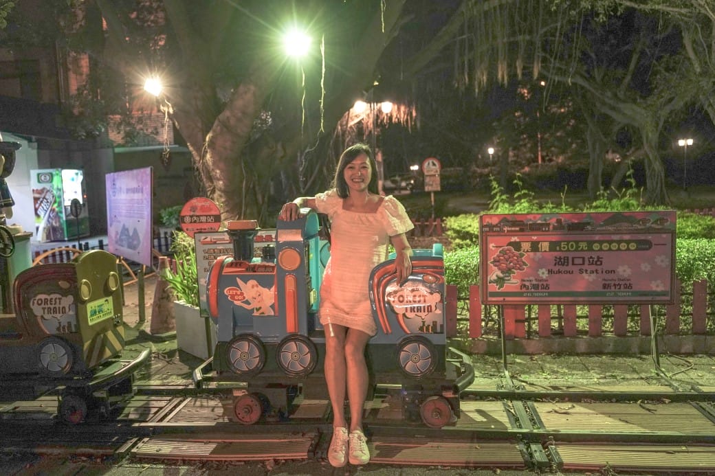 新竹湖口服務區，全台最萌休息站，巨大HELLO KITTY降臨，三麗鷗大集合，還有小火車可以搭！