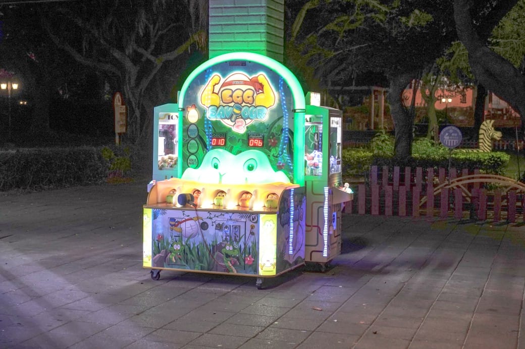 新竹湖口服務區，全台最萌休息站，巨大HELLO KITTY降臨，三麗鷗大集合，還有小火車可以搭！