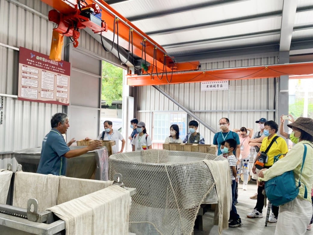 苗栗泰安桂竹筍加工站一日遊，天然無污染的桂竹筍，採收製作生筍到熟筍，一起來支持台灣農民
