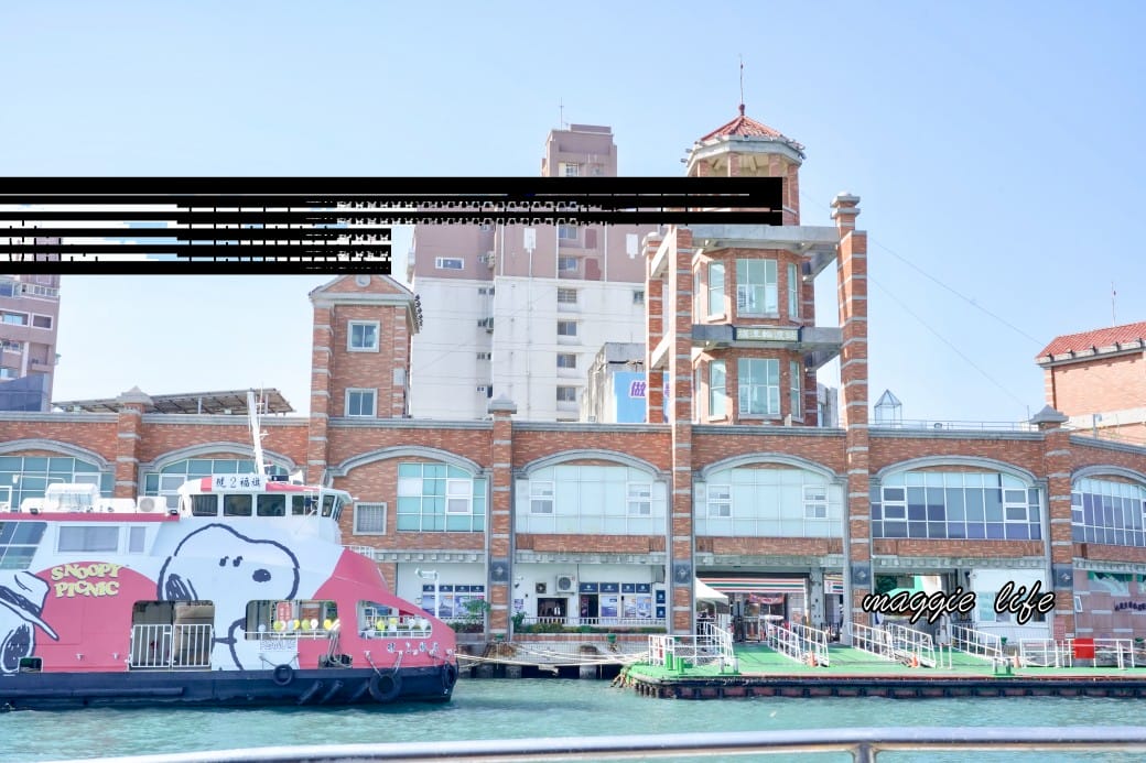高雄鼓山旗津渡輪站｜時間，票價，摩托車腳踏車都可以搭乘，鼓山魚市場