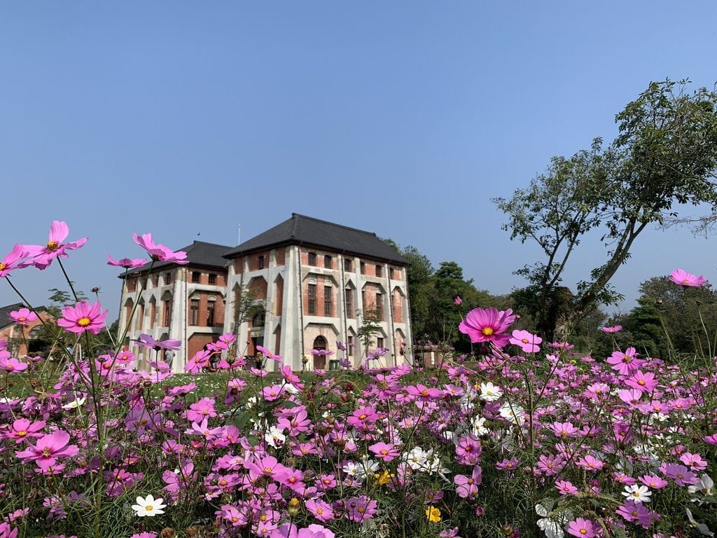 台南景點｜台南山上花園水道博物館，IG超熱門網美打卡新景點，台南百年遺跡，交通，優惠門票