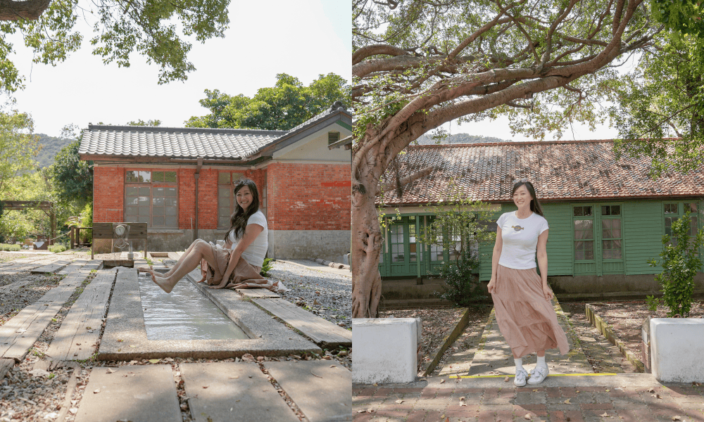 北投秘境,三軍總醫院北投分院也有免費溫泉泡腳池! - 第1張圖 北投秘境,三軍總醫院北投分院也有免費溫泉泡腳池!