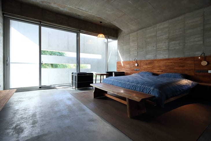 本來食藝空間民宿，花蓮清水模民宿，在花東縱谷田野間，擁抱絕對寧靜的紓壓假期，豐盛無菜單料理早午餐！