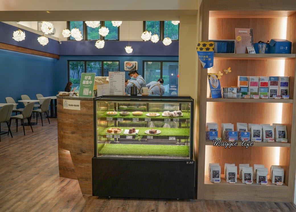 樸樹咖啡樹林店｜喝咖啡做公益，一起來支持身心障礙，還自己烘豆，咖啡好好喝
