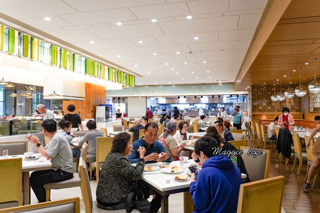 南港六福萬怡酒店敘日全日餐廳早餐buffet吃到飽,中式西式日式都有,9大區料理飽到下午都不用再吃了! - 第7張圖 南港六福萬怡酒店敘日全日餐廳早餐buffet吃到飽,中式西式日式都有,9大區料理飽到下午都不用再吃了!