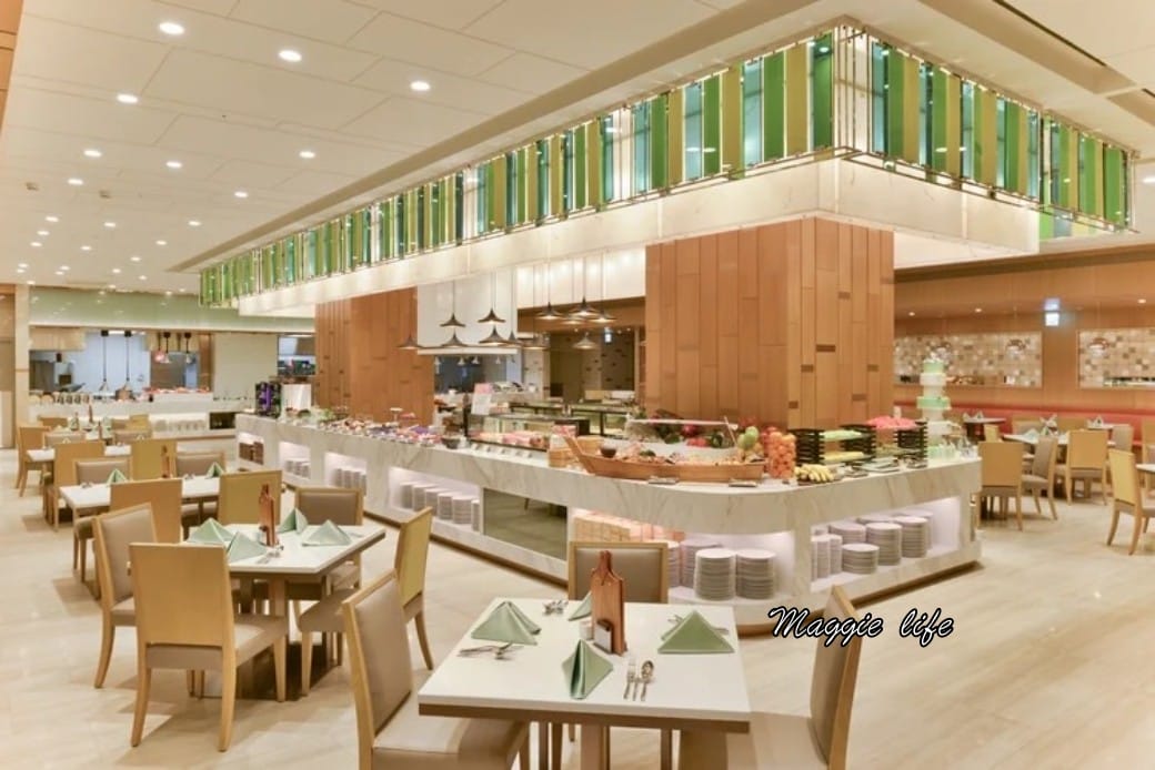 台北六福萬怡酒店，五星萬豪飯店系列，大片玻璃窗山景景觀，台北住宿推薦，自助早餐超豐盛，南港站三鐵共構交通超級方便