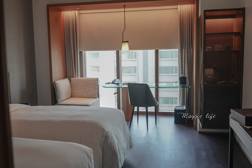 台北寒居酒店開箱，寒舍集團愛馬仕團隊打造精品飯店，米其林星廚美食，高空絕美泳池