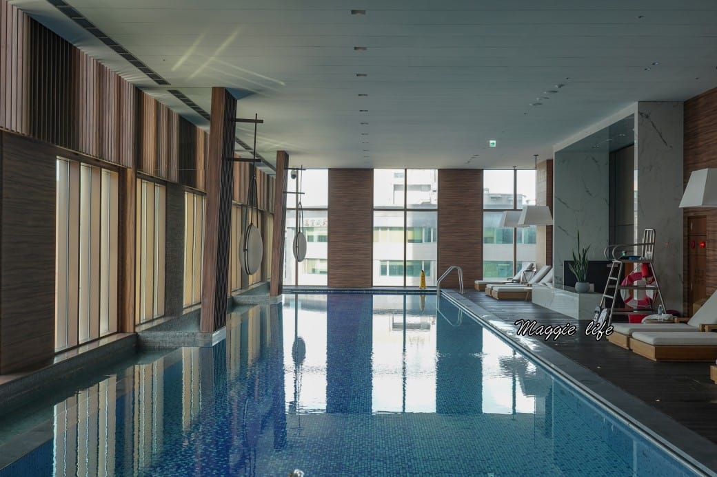 台北寒居酒店開箱，寒舍集團愛馬仕團隊打造精品飯店，米其林星廚美食，高空絕美泳池