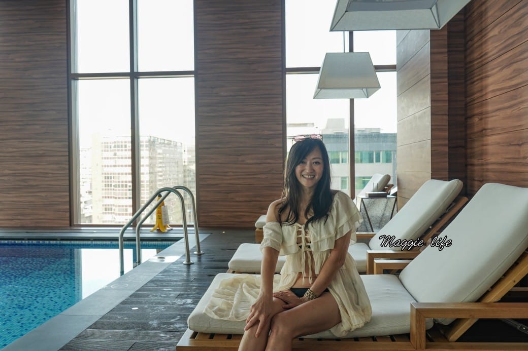 台北寒居酒店開箱，寒舍集團愛馬仕團隊打造精品飯店，米其林星廚美食，高空絕美泳池