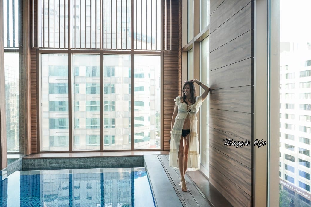 台北寒居酒店開箱，寒舍集團愛馬仕團隊打造精品飯店，米其林星廚美食，高空絕美泳池