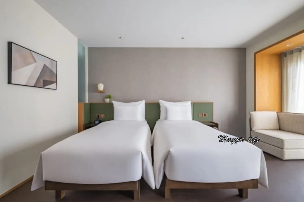 台北寒居酒店開箱，寒舍集團愛馬仕團隊打造精品飯店，米其林星廚美食，高空絕美泳池