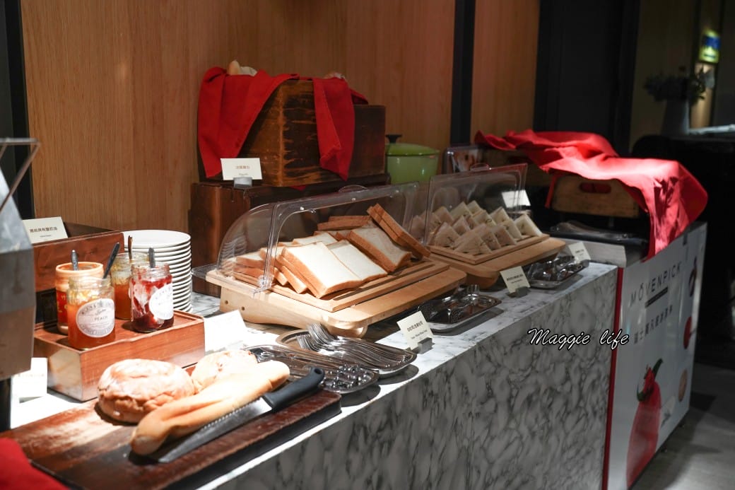 台北大安慕軒飯店MADISON TAIPEI HOTEL ，飯店奢華自助早餐吃到飽3.5小時吃好吃滿，一早就有松露蛋/烤魚/豬腳！信義安和站飯店推薦